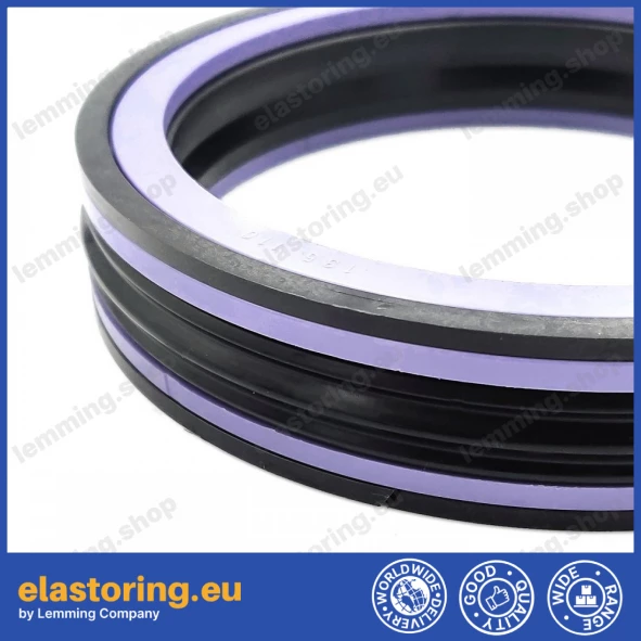 Piston seal KDSB/AE 125x100x25,4 CX [2EKDSB13]